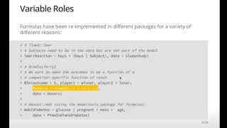 Introduction to Recipes (R Package) | RStudio Webinar - 2017