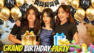 Haya ki Grand Birthday Celebration|Gifts Unboxing|Sistrology