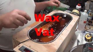 leather treatment wax vat