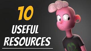 10 Amazing Resources for a 3D Artist