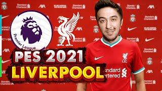 PES 2021 | LIVERPOOL - APL CHEMPIONATI | 1 QISM | XORAZMCHA LET'S PLAY | UZBEK TILIDA