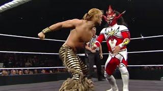 Jushin Liger vs. Tyler Breeze: NXT TakeOver: Brooklyn