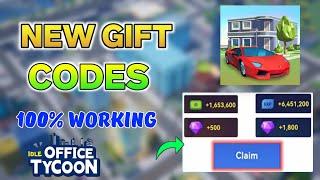 Get RichIdle Office Tycoon Gift Code 2023 | Idle Office Tycoon Codes