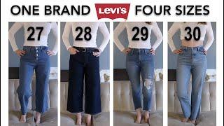 ONE BRAND OF JEANS IN 4 DIFFERENT SIZES | skip2mylou