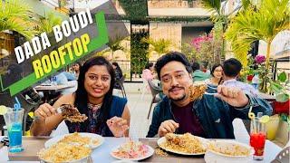 New Dada Boudi Rooftop at Barrackpore | Biryani with Mithun & @SoumaliAdhikary | দাদাবৌদি বিরিয়ানি