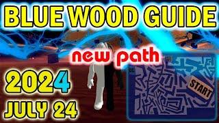 Lumber Tycoon 2 - BLUE WOOD - 2024 July 24