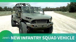 AUSA 2019: GM Defense's Infantry Squad Vehicle (ISV) for U.S. Army