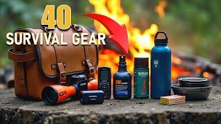 40 Coolest Survival Gear & Gadgets for Natural Disasters