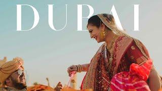 Beach Wedding in DUBAI | Cinematic Wedding Film | The Wedding Matinee