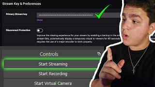 How to Stream on Twitch in 2021 From PC!! Easiest Way to Stream on Twitch!