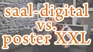 SAAL-DIGITAL vs. POSTER XXL Fotobuch