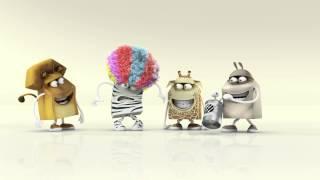 HAPPY MEAL COMMERCIAL HD | Madagascar 3 - Spain