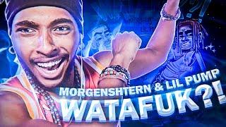 American Reacts to MORGENSHTERN & Lil Pump - WATAFUK?! (International Hit, 2020)