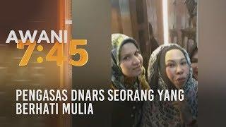 Pengasas Dnars seorang yang berhati mulia