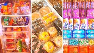 Restocking Snacks And Drinks TikTok Compilation | TikTok Satisfying