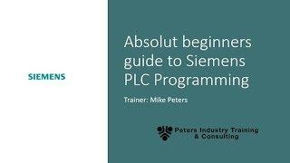 Absolute Beginners guide to Siemens PLC Programming // SCL