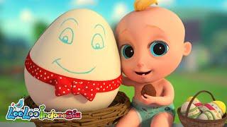 Lagu Humpty Dumpty + Bingo | Lagu Anak Anak | LooLoo Indonesia