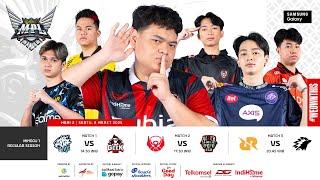  LIVE | MPL ID S15 | Regular Season Hari 2 Minggu 1 | Bahasa Indonesia