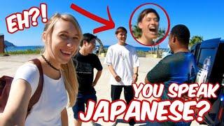 How the Japanese Countryside Reacts to Tourists “OMG LOOK, a Foreigner! Hello!”