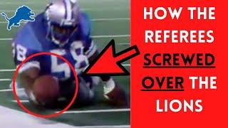 The BIGGEST INSTANT REPLAY CONTROVERSY in Monday Night Football HISTORY | Raiders @ Lions (1990)