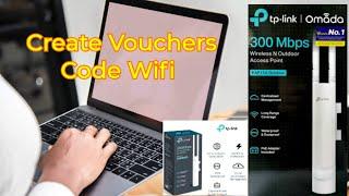 Tp-Link How To Create Vouchers Using OmaDa Controller