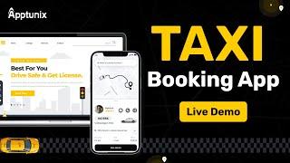 Create Taxi Booking App | Live Demo | Taxi App Development Company | Taxi Booking App |Taxi App Demo