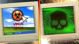 DESTRUINDO O COMPUTADOR COM VÍRUS EM 5 MINUTOS