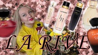 Бюджетные аналоги от LaRive на самые известные парфюмы  Dior,G.Armani,Hugo Boss