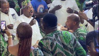 MC OLUOMO SCATTERED THE DANCE FLOOR AT LATE OSOLO OF ISOLO BURIAL CEREMONY