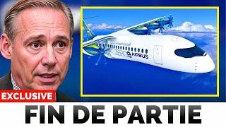 Le prochain avion d'Airbus est la fin de Boeing et cela a choqué tout le monde ! Voici pourquoi