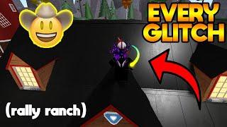 EVERY GLITCH SPOT IN RALLY RANCH | Roblox Loomian Legacy