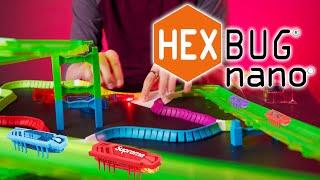 Hexbug NANOTOPIA playset unboxing