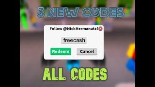 ALL *3* WORKING CODES For Gas Station Simulator | Roblox 2020