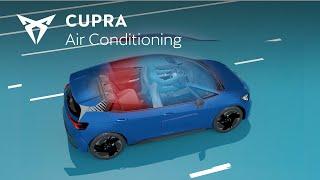 CUPRA Born Automatic Climate Control | CUPRA