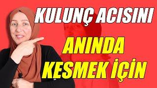 KULUNÇ AĞRISI NASIL GEÇER / KULUNÇ AĞRISINA KESİN ÇÖZÜM NE / SIRT AĞRISI / Aynur BAŞ KULUNÇ MASAJI