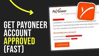 How to Get Your Payoneer Account Approved & Verified FAST (2024)