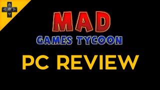 Mad Games Tycoon - PC Review