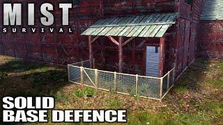 Best Way to Protect Your Base, For Now | Mist Survival Gameplay | E06