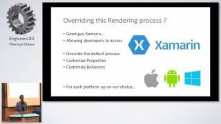 Introduction to Xamarin.Forms custom renderers - .NET Developers Singapore