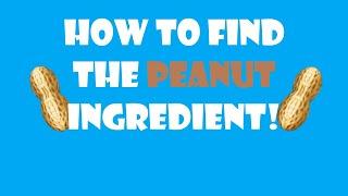 How to Find The Peanut Ingredient {Roblox Wacky Wizards}