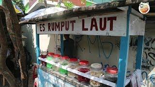 MURAH BANGET !!!! ES RUMPUT LAUT 3.500 SAJA PORSI JUMBOO | KULINER JOGJA STREET FOOD #BikinNgiler