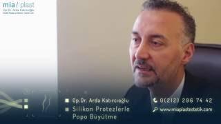 Popo Dikleştirme / Büyütme - Brezilya Popo Estetiği Ameliyatları - Op. Dr. Arda Katırcıoğlu