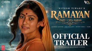 Ramayana | Official Trailer | Sunny Deol | Ranbir Kapoor | Sai Pallavi | Yash | Nitesh | Concept