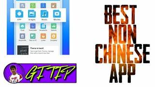 #banchineseapp #gitip File Explorer Alternative Replacement  File Sharing Android App Free In 2020