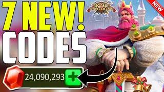 ️UPDATE 1.0.77️ RISE OF KINGDOMS REDEEM CODES 2023 | RISE OF KINGDOMS CODES 2023 | ROK CODES