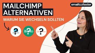 Mailchimp-Alternativen: Starten Sie kostenlos mit diesen 3 Tools!