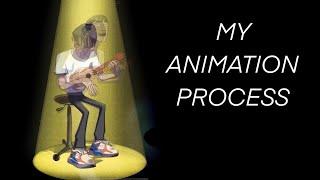 My 2D Animation Process // Compositing and Short Story Creation