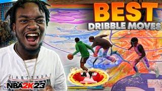 BEST DRIBBLE MOVES FOR SEASON 7 ON NBA 2K23! BEST COMBOS & FASTEST ANIMATIONS TO USE