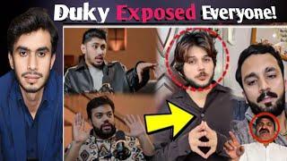  Ducky Bhai Exposed Everyone! / Duky blame Nani Wala &Rajab Butt/ Abdul Rehman Buzdar