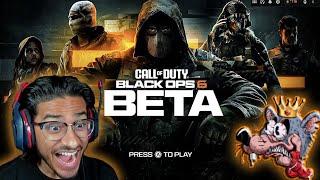 PLAYING THE BLACK OPS 6 BETA!! (2 NEW MAPS)